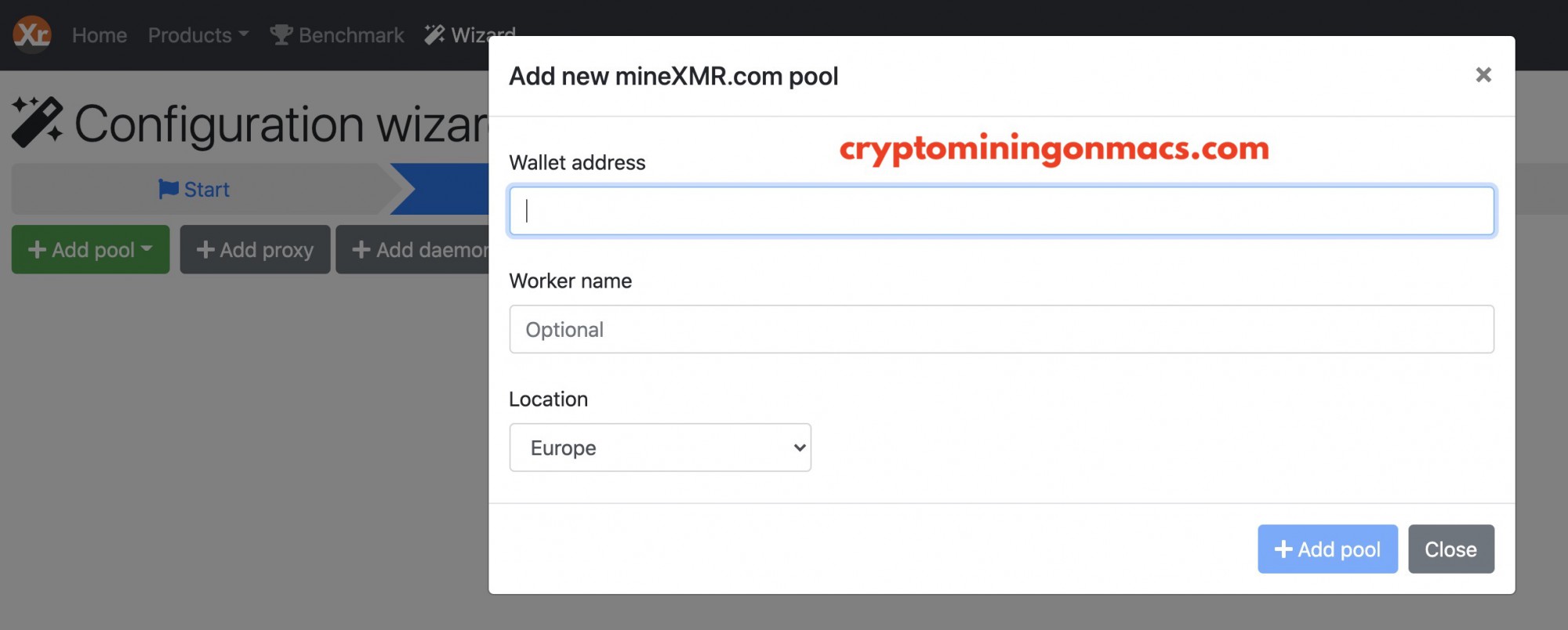 Xmrig Configuration Macos New Miner Pool