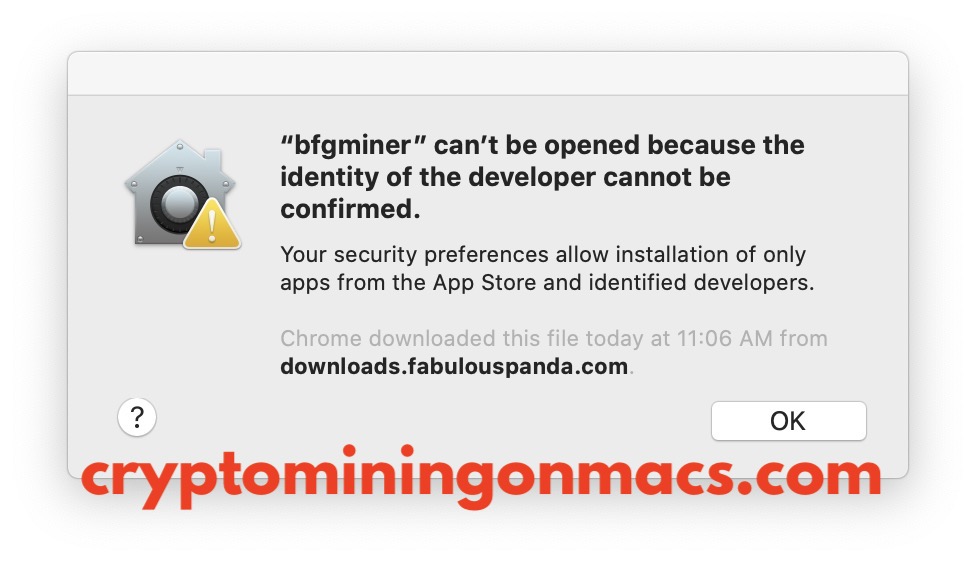 Bfgminer Cant Be Opened Macos