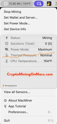 Mac Mini M4 14cpu 20gpu 64ram Crypto Mining Mac Miner Ethash