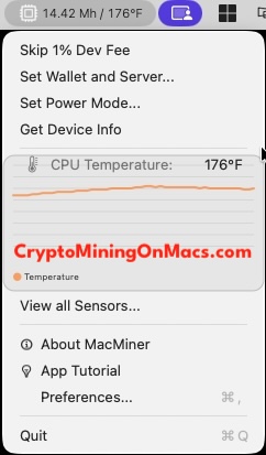 Macbook Pro 16 M5 Max 128g Ram Crypto Mining Mac Miner Kawpow