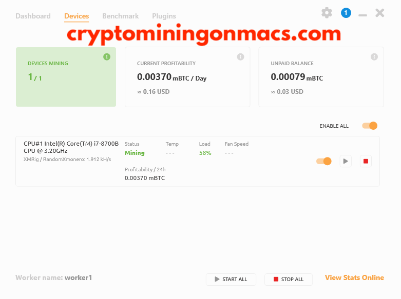 Mac Mini Boot Camp Nice Hash Intel Core I7 Mining