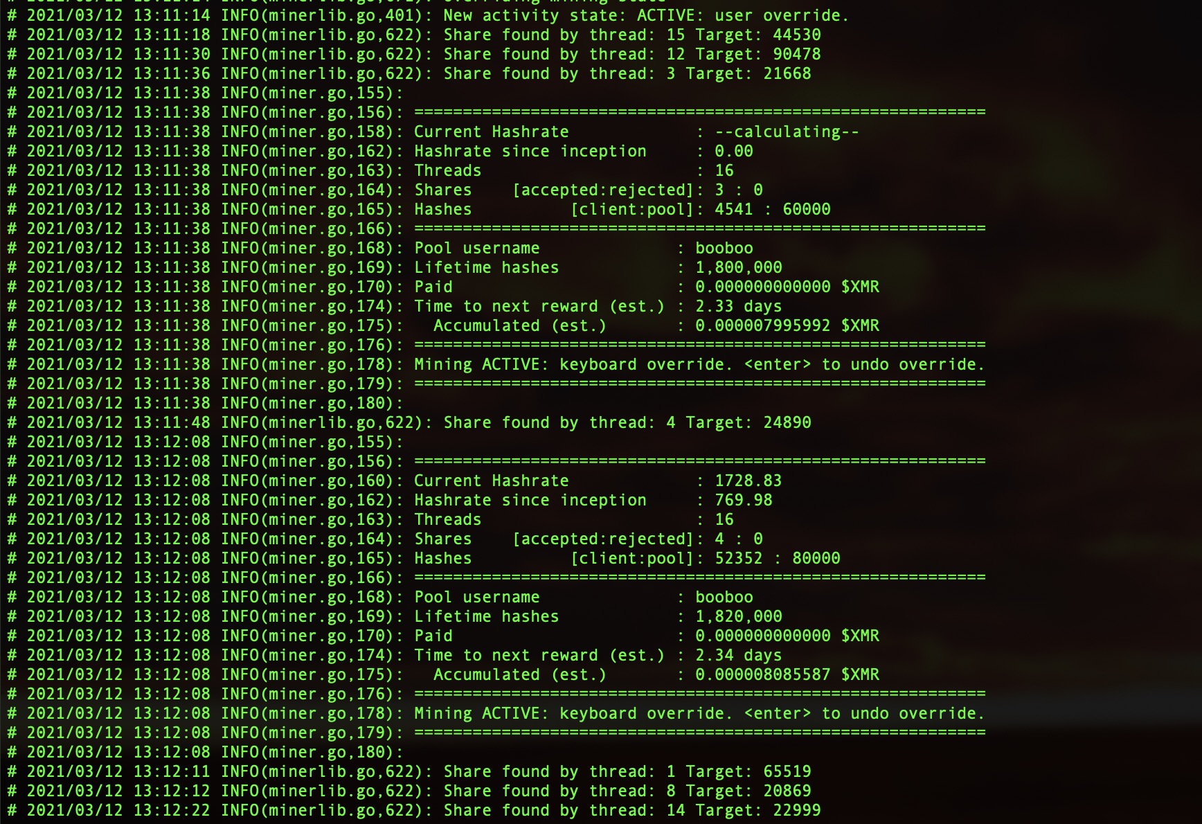 Csminer Moner Mining Macos Client